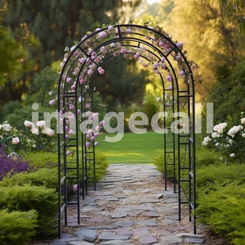 A122 Garden Oasis Trellis (14)