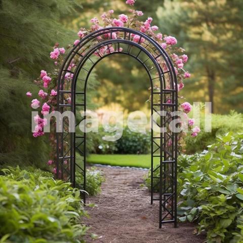 A122 Garden Oasis Trellis (21)