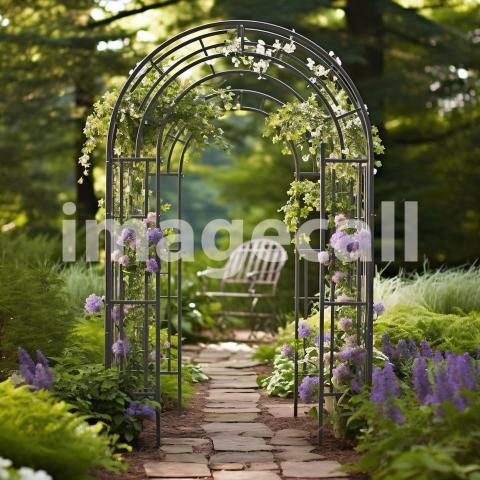A122 Garden Oasis Trellis (16)
