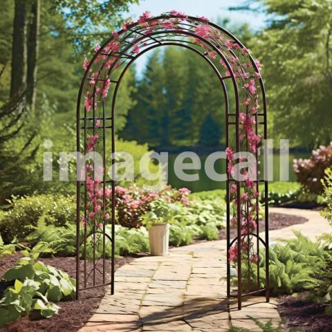 A122 Garden Oasis Trellis (23)