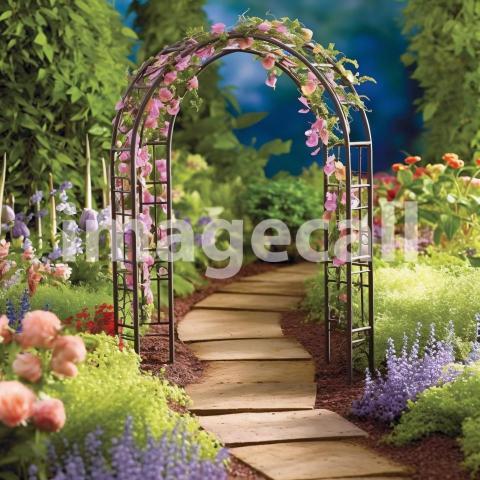A122 Garden Oasis Trellis (28)
