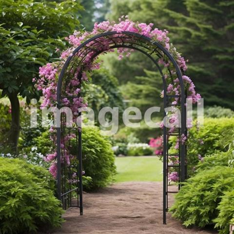 A122 Garden Oasis Trellis (27)