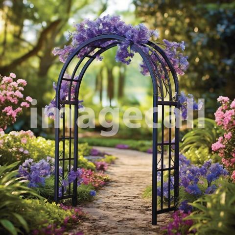 A122 Garden Oasis Trellis (26)