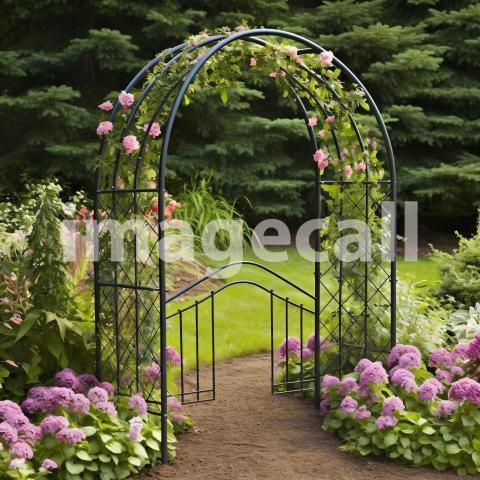 A122 Garden Oasis Trellis (32)