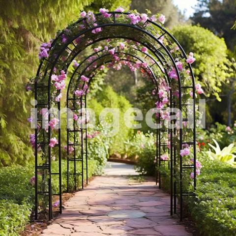 A122 Garden Oasis Trellis (17)