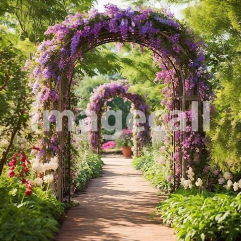 A122 Garden Oasis Trellis (19)