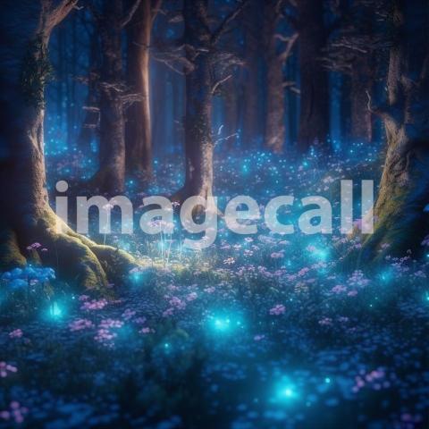 A055 Blue Magical Forests (15)