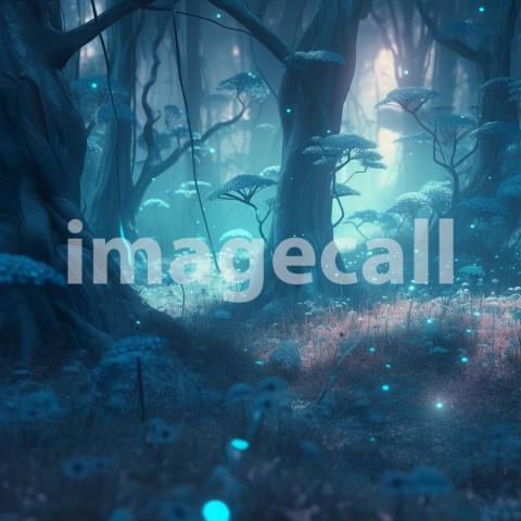 A055 Blue Magical Forests (16)
