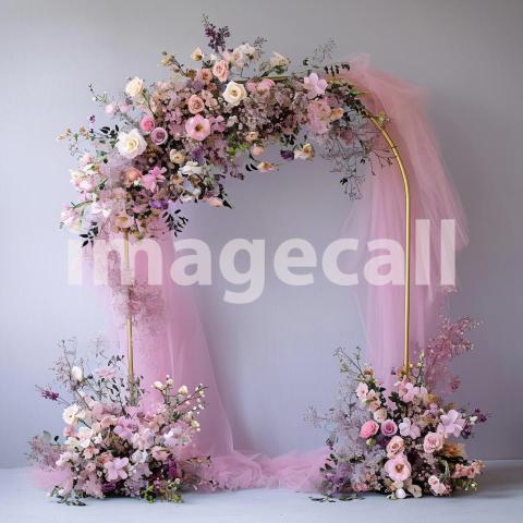 WD0001 Wedding Floral Arch (13)
