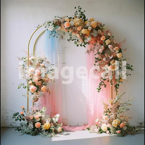WD0001 Wedding Floral Arch (16)