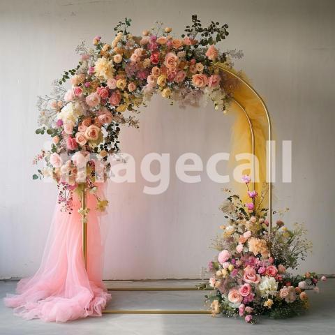 WD0001 Wedding Floral Arch (14)