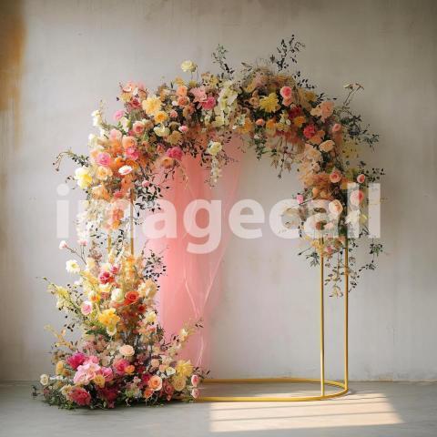 WD0001 Wedding Floral Arch (15)
