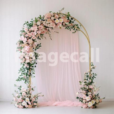 WD0001 Wedding Floral Arch (7)