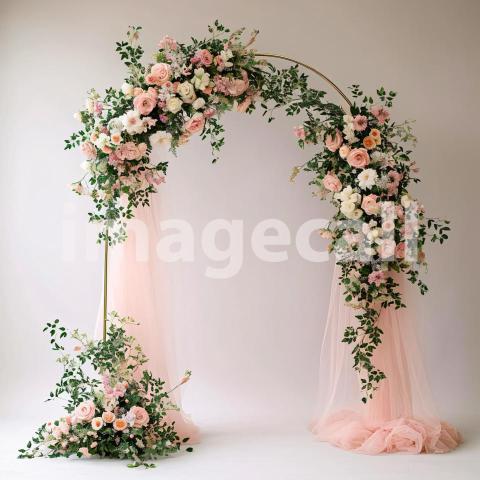 WD0001 Wedding Floral Arch (9)