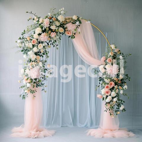 WD0001 Wedding Floral Arch (3)