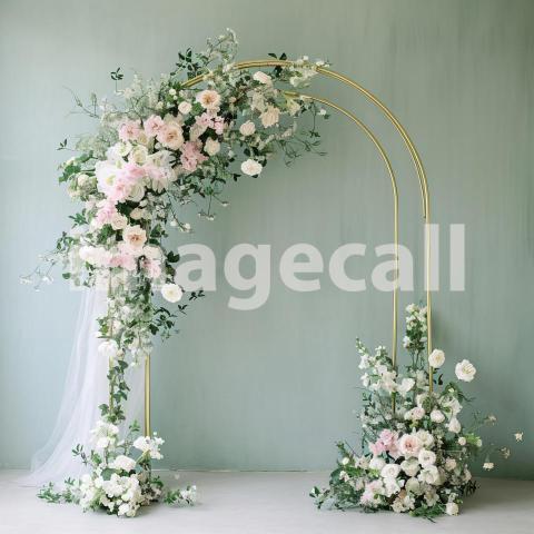 WD0001 Wedding Floral Arch (6)