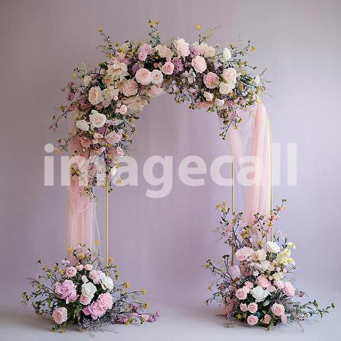 WD0001 Wedding Floral Arch (10)