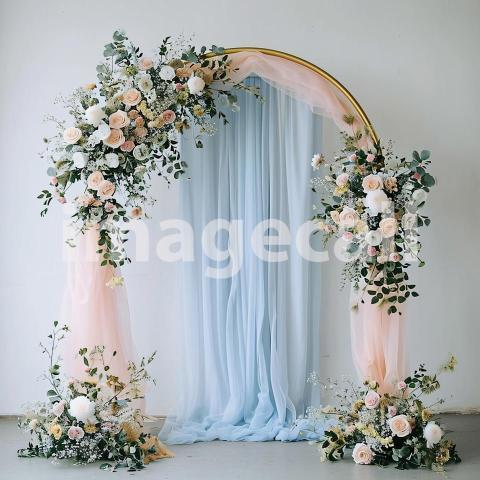 WD0001 Wedding Floral Arch (2)