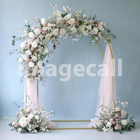 WD0001 Wedding Floral Arch (1)