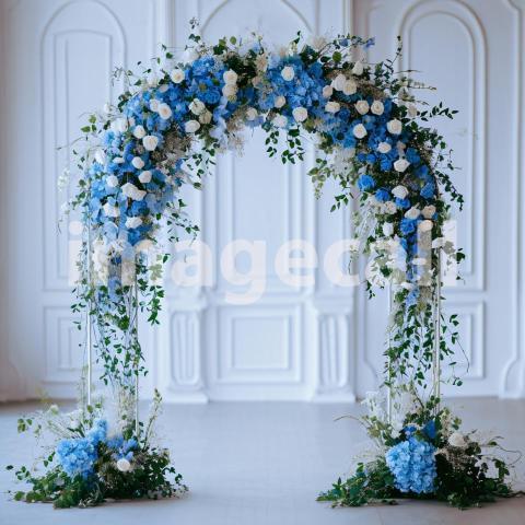 WD0001 Wedding Floral Arch (17)