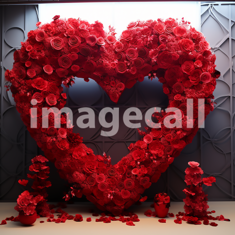 RedHeartFlowerArch (9)