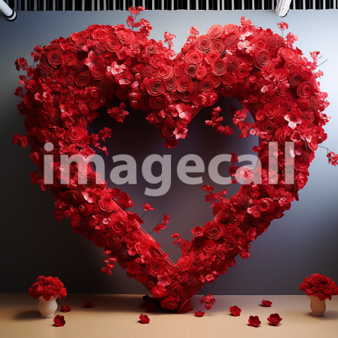 RedHeartFlowerArch (11)