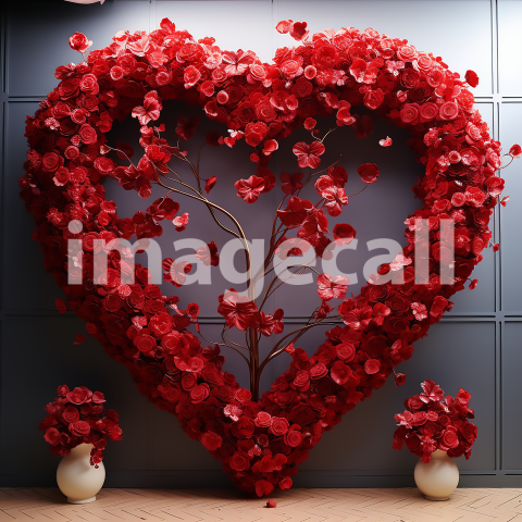RedHeartFlowerArch (16)