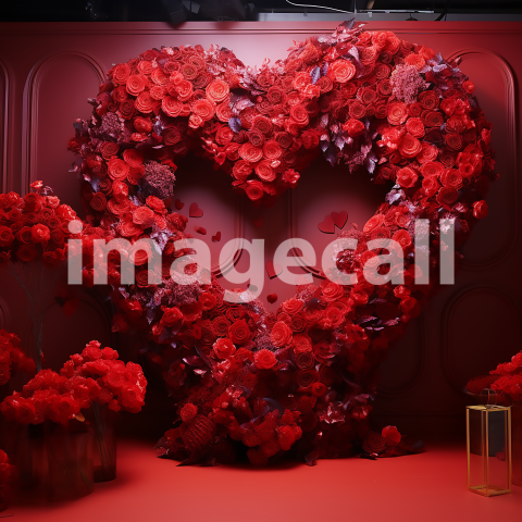 RedHeartFlowerArch (22)