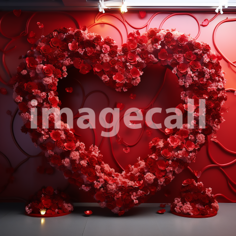 RedHeartFlowerArch (51)