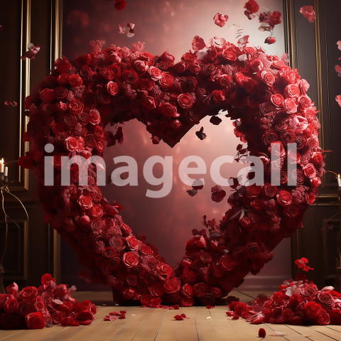RedHeartFlowerArch (45)