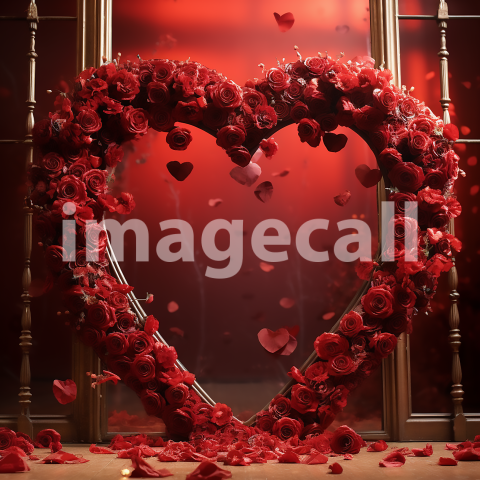 RedHeartFlowerArch (26)