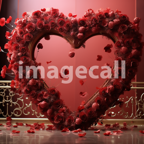 RedHeartFlowerArch (25)