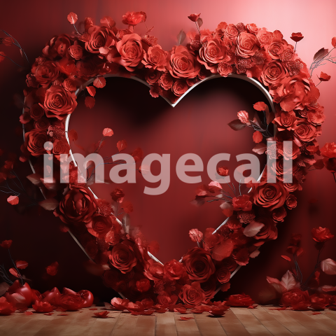 RedHeartFlowerArch (33)
