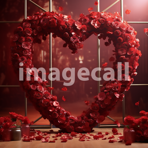 RedHeartFlowerArch (28)