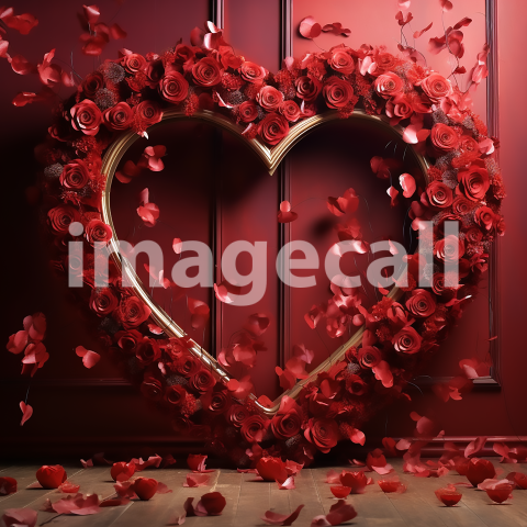 RedHeartFlowerArch (40)