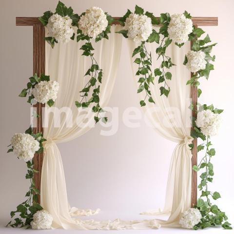 0568 Floral Arch