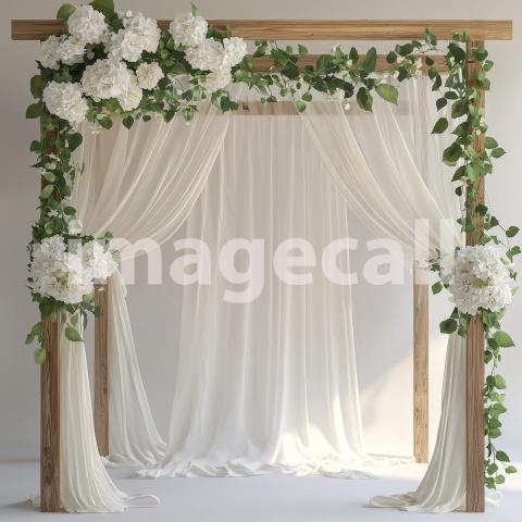 0567 Floral Arch