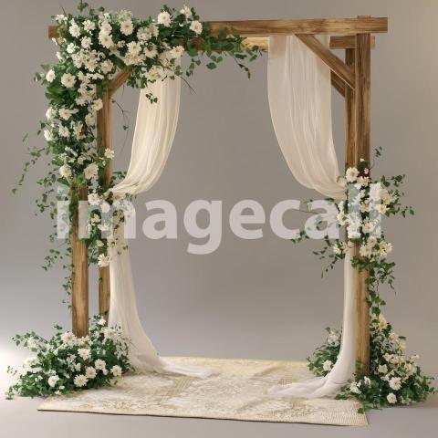 0283 Floral Arch