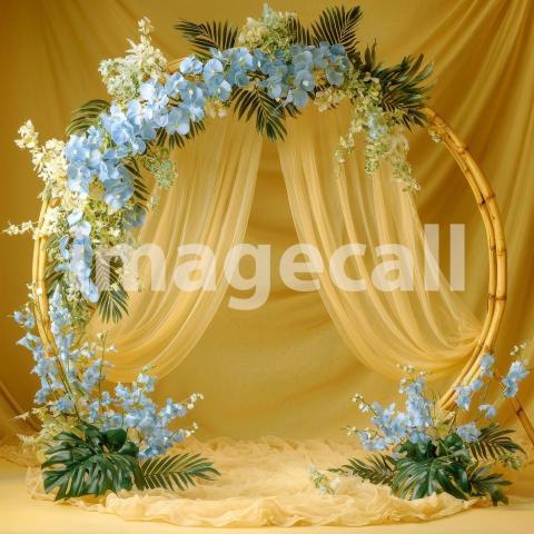 0785 Floral Arch