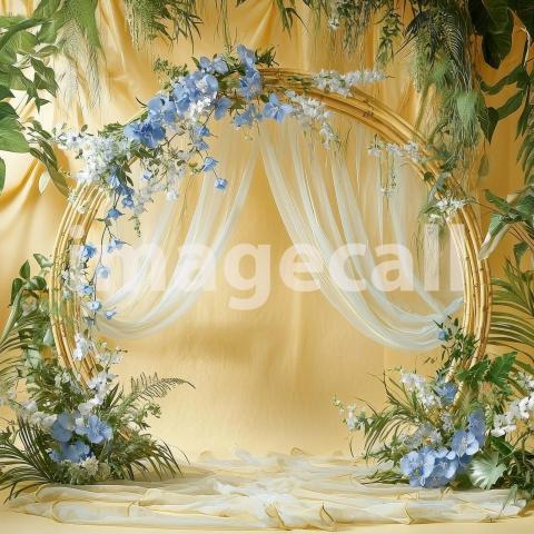 0786 Floral Arch