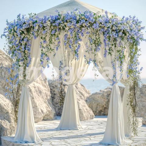 0783 Floral Arch