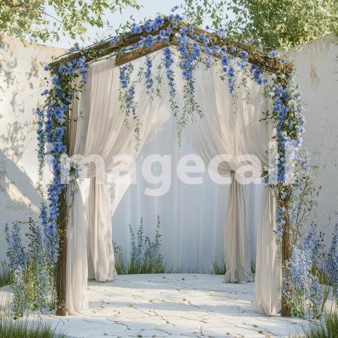 0782 Floral Arch