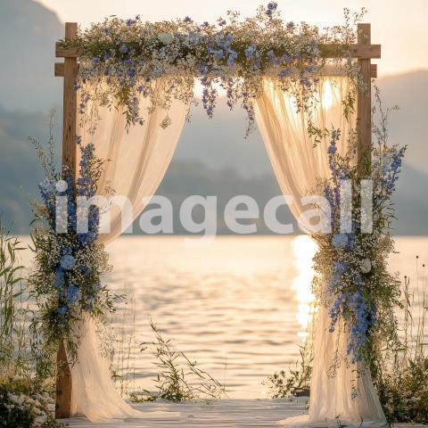 0779 Floral Arch