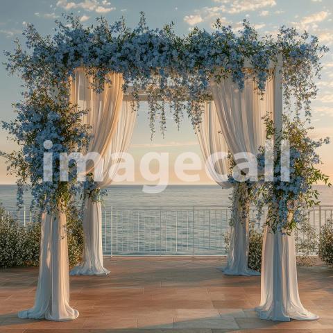 0767 Floral Arch
