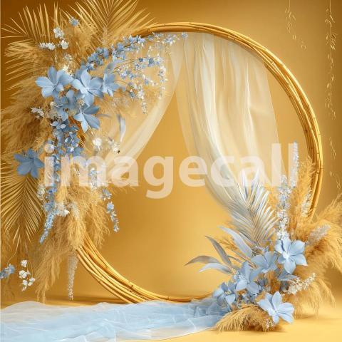0788 Floral Arch