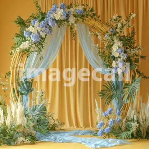 0787 Floral Arch