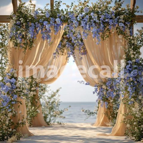 0791 Floral Arch