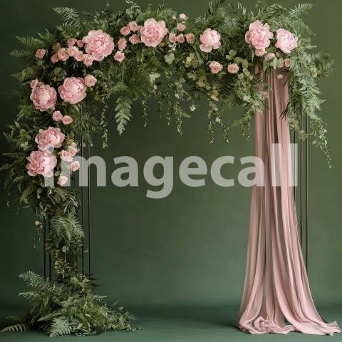0797 Floral Arch