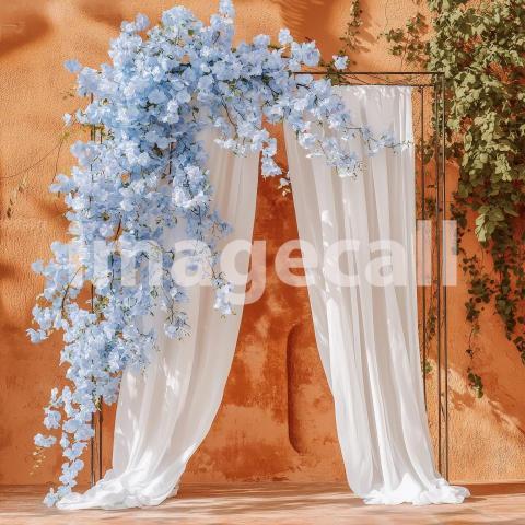 0790 Floral Arch