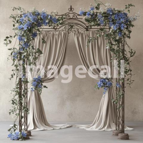 0794 Floral Arch